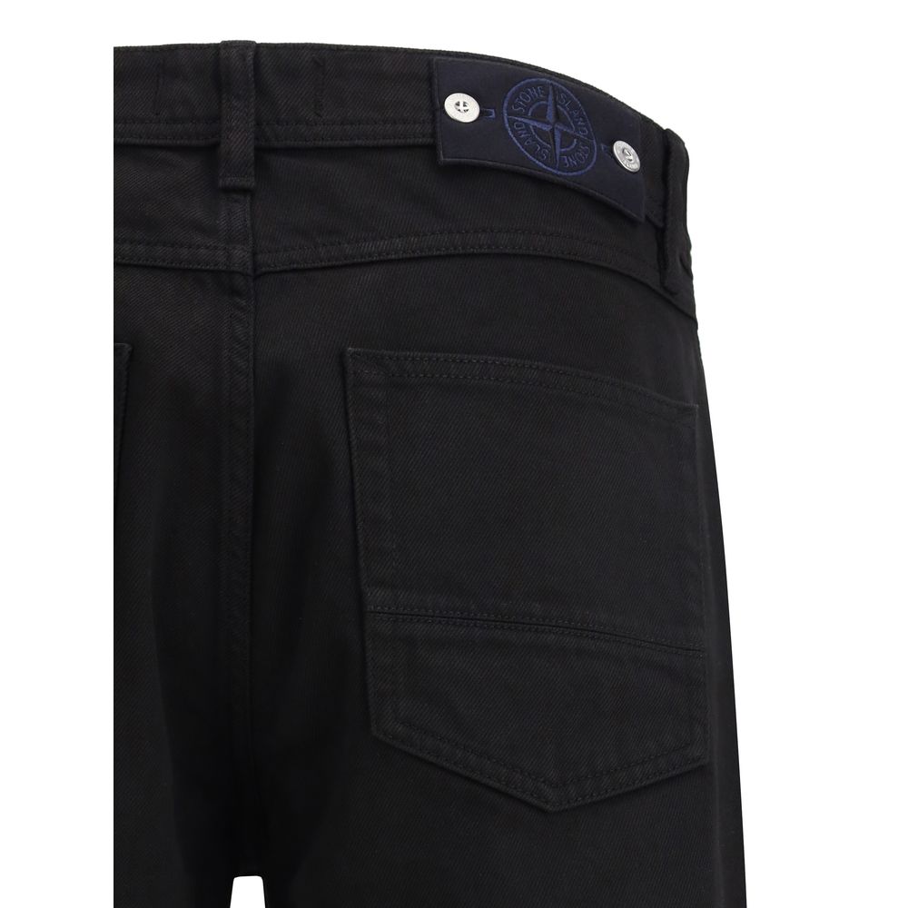 Stone Island Denim broek