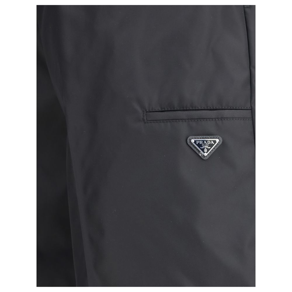 Prada Re-Nylon Bermuda Shorts