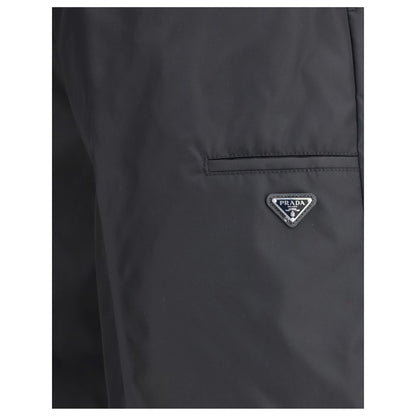 Prada Re-Nylon Bermuda Shorts