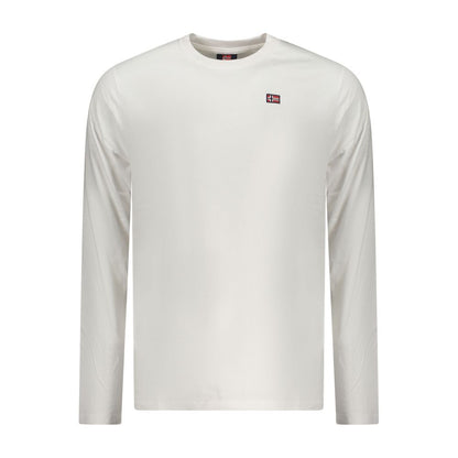 T-shirt blanc en coton, Norvège 1963