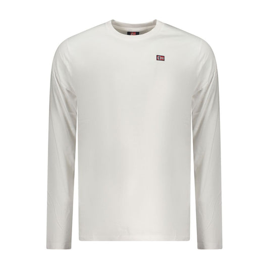 Norway 1963 White Cotton T-Shirt - Stylish Comfort for Men