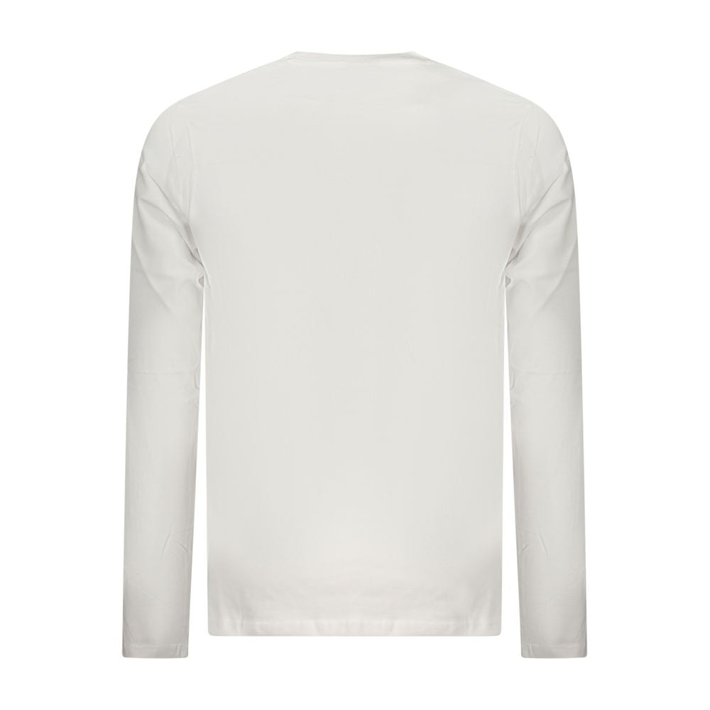 T-Shirt en Coton Blanc Norway 1963