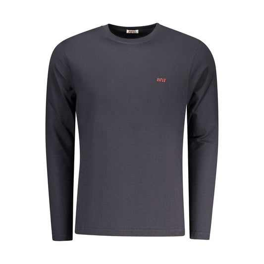 Rifle Blue Cotton T-Shirt