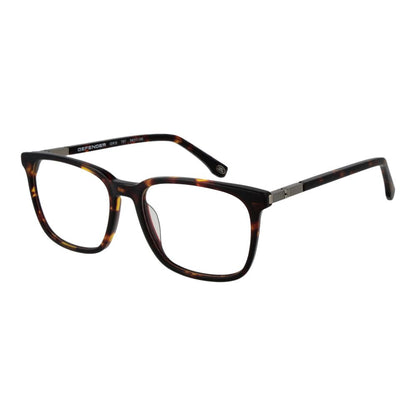 Monture de lunettes marron Land Rover pour homme