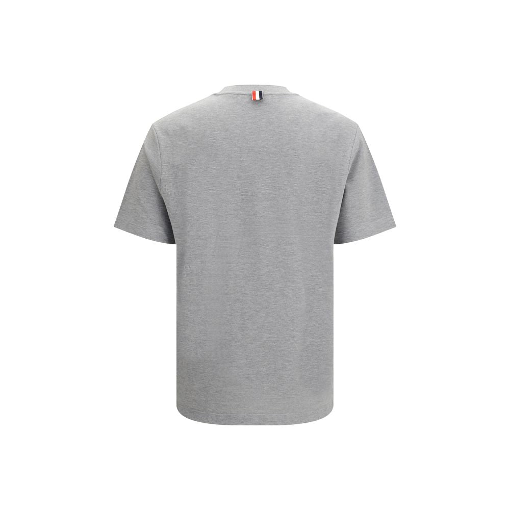 Thom Browne Cotton T-Shirt - Élégance et Confort