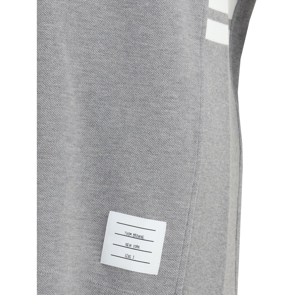 Thom Browne Cotton T-Shirt - Élégance et Confort