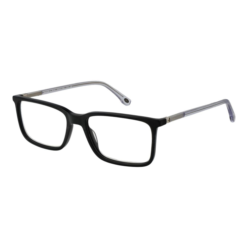 Monture de lunettes pour hommes Land Rover noire