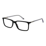 Monture de lunettes pour hommes Land Rover noire