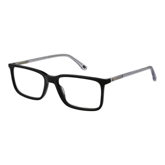 Monture de lunettes pour hommes Land Rover noire