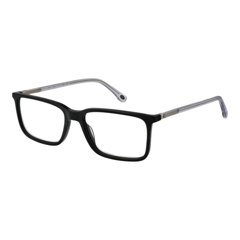 Monture de lunettes pour hommes Land Rover noire