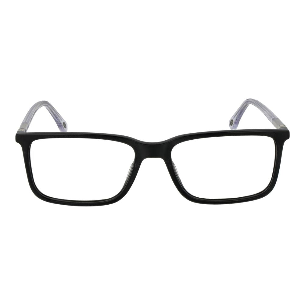 Monture de lunettes pour hommes Land Rover noire
