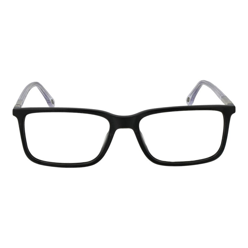 Monture de lunettes pour hommes Land Rover noire