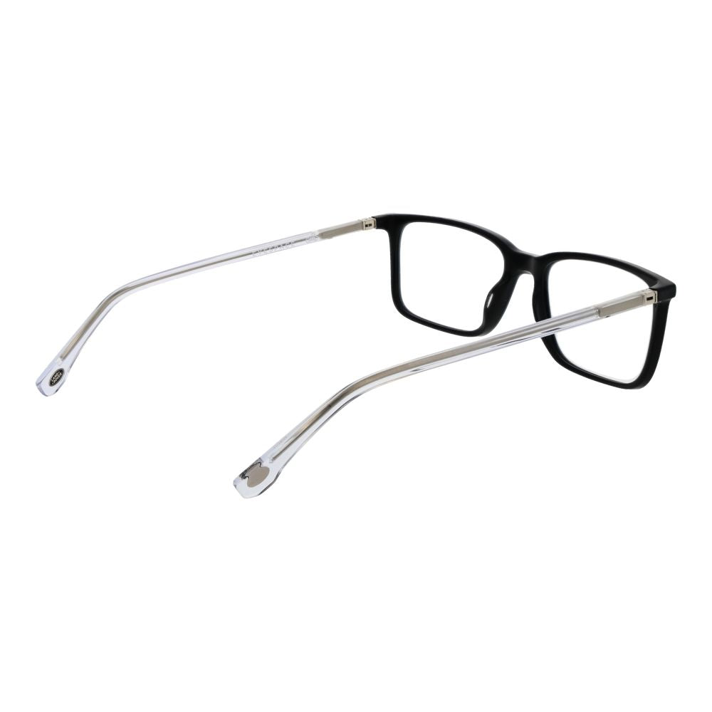 Monture de lunettes pour hommes Land Rover noire
