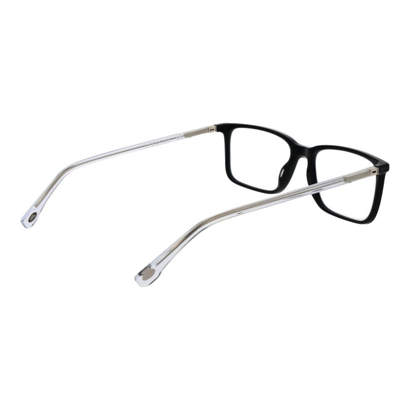 Monture de lunettes pour hommes Land Rover noire