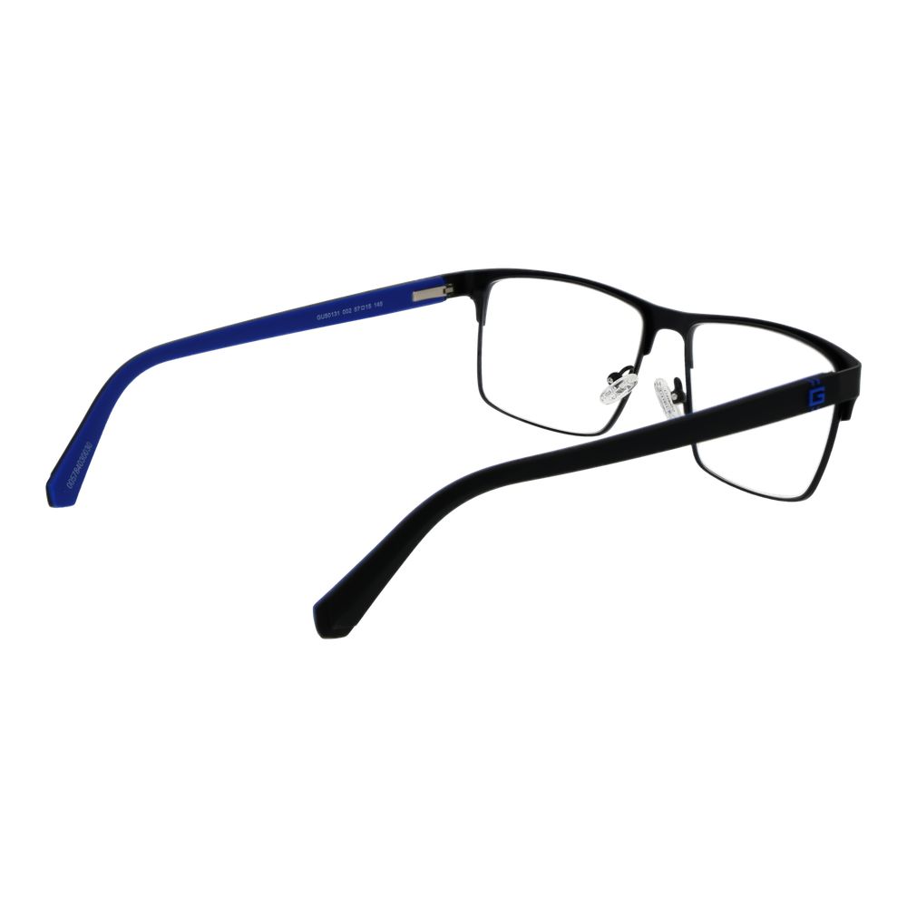 Guess Black Metal Glasses (Frames) for Men