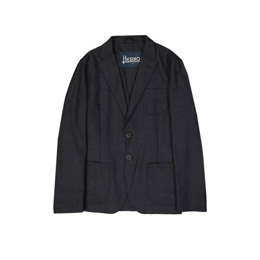 Herno Wool Blazer Jacket