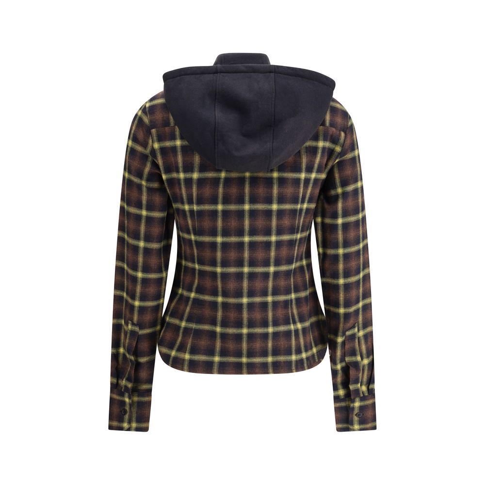 Chemise à capuche Coperni