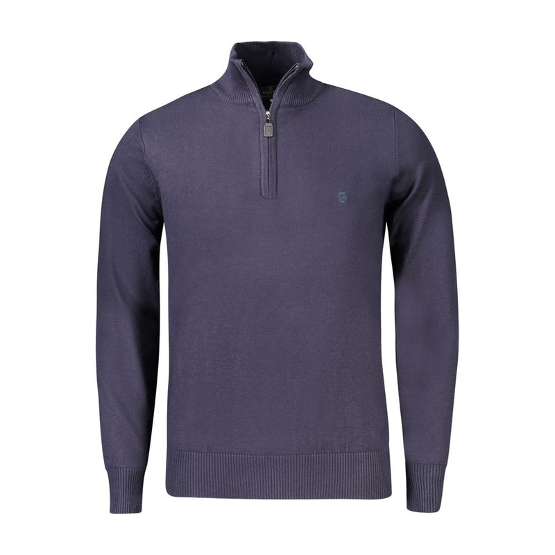 Sweater en Nylon Bleu Coveri Moving pour Homme - Modèle 3XL