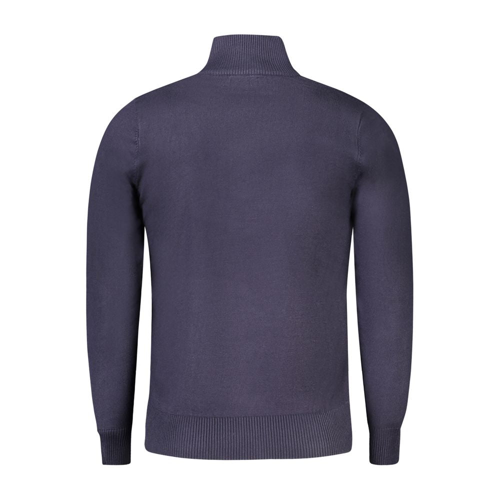 Sweater en Nylon Bleu Coveri Moving pour Homme - Modèle 3XL