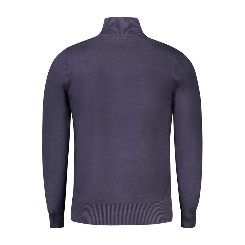 Sweater en Nylon Bleu Coveri Moving pour Homme - Modèle 3XL