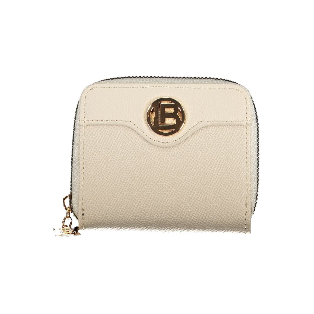 Laura Biagiotti Beige Polyethylene Wallet - Stylish and Functional