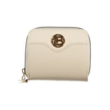 Laura Biagiotti Beige Polyethylene Wallet - Stylish and Functional