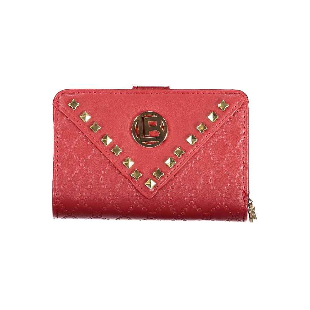Portefeuille Laura Biagiotti en polyéthylène rouge