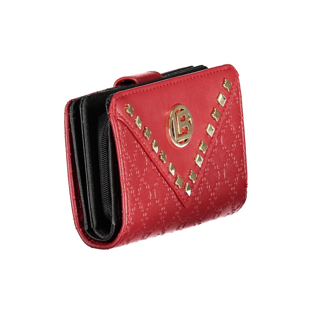 Portefeuille Laura Biagiotti en polyéthylène rouge