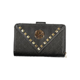 Laura Biagiotti Black Polyethylene Wallet - Stylish & Durable