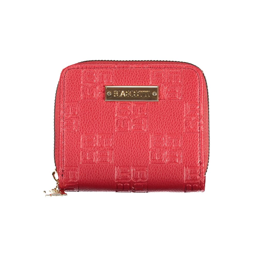 Portefeuille Rouge Polyéthylène Laura Biagiotti - Élégant et Pratique