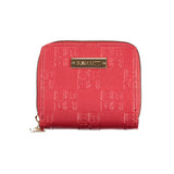 Portefeuille Rouge Polyéthylène Laura Biagiotti - Élégant et Pratique
