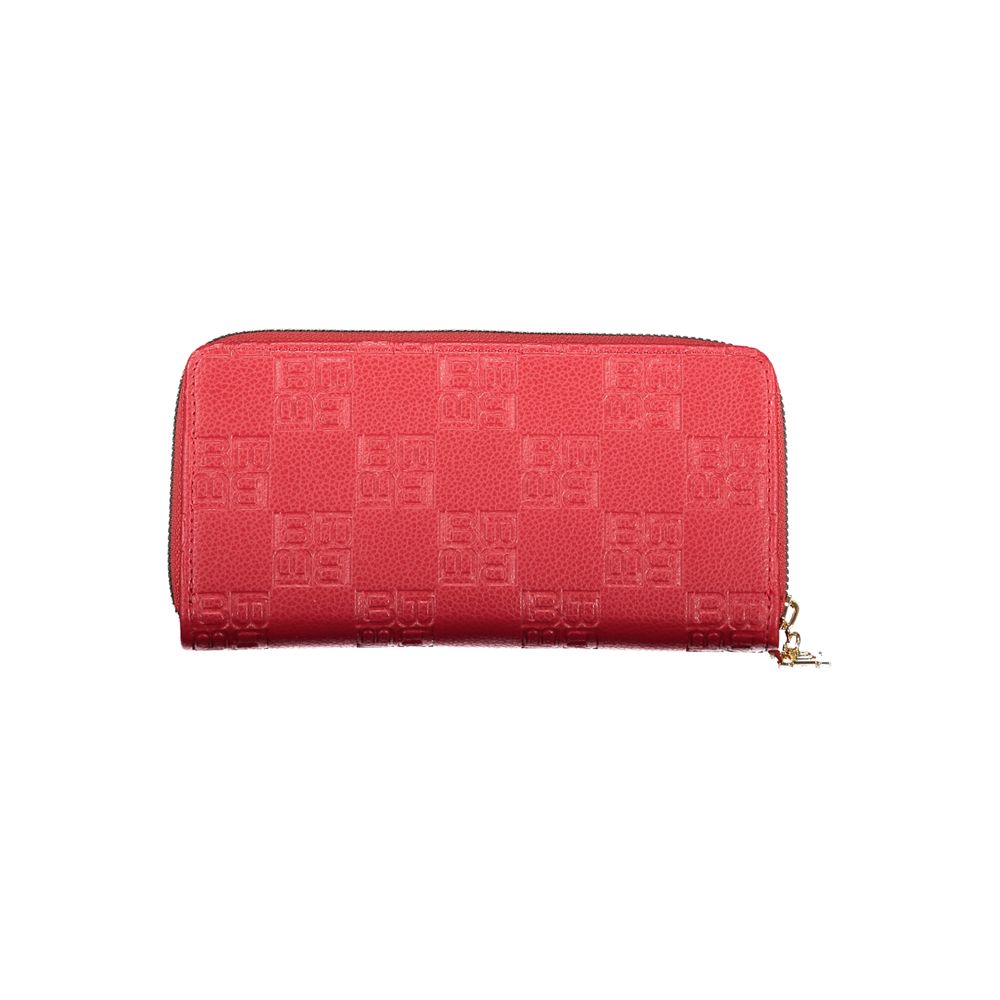 Portefeuille Rouge Polyéthylène Laura Biagiotti - Élégant et Pratique