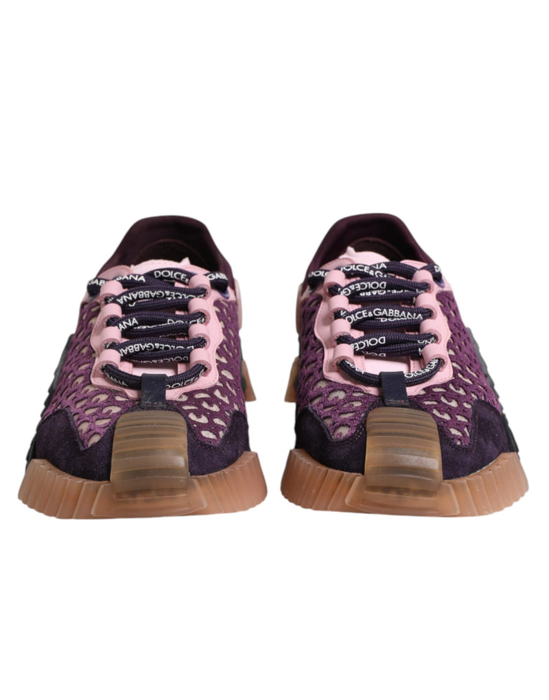 Dolce & Gabbana Multicolor Logo Low Top NS1 Sneakers