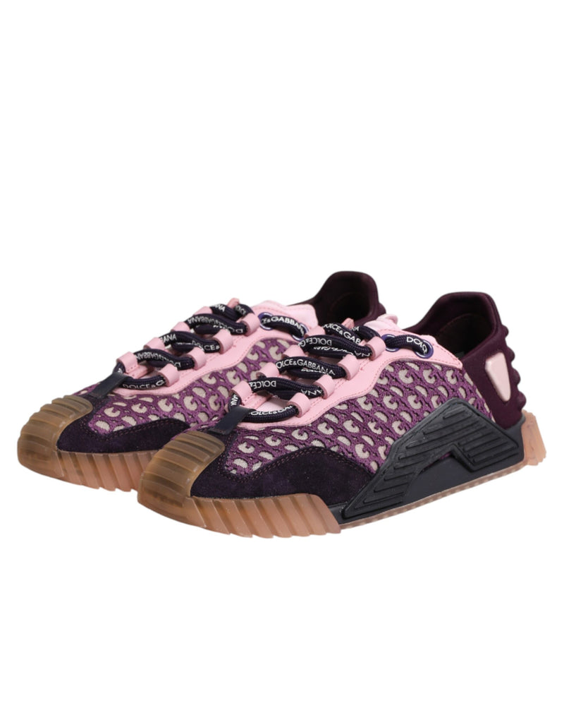 Dolce & Gabbana Multicolor Logo Low Top NS1 Sneakers