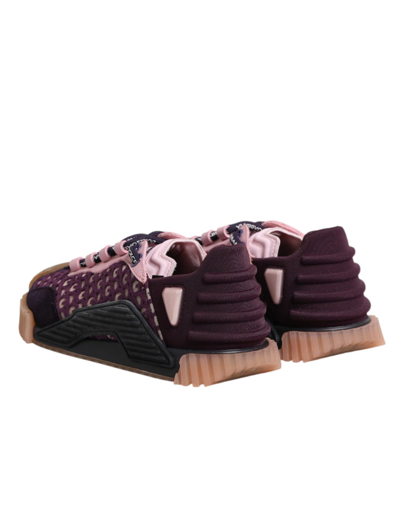 Dolce & Gabbana Multicolor Logo Low Top NS1 Sneakers