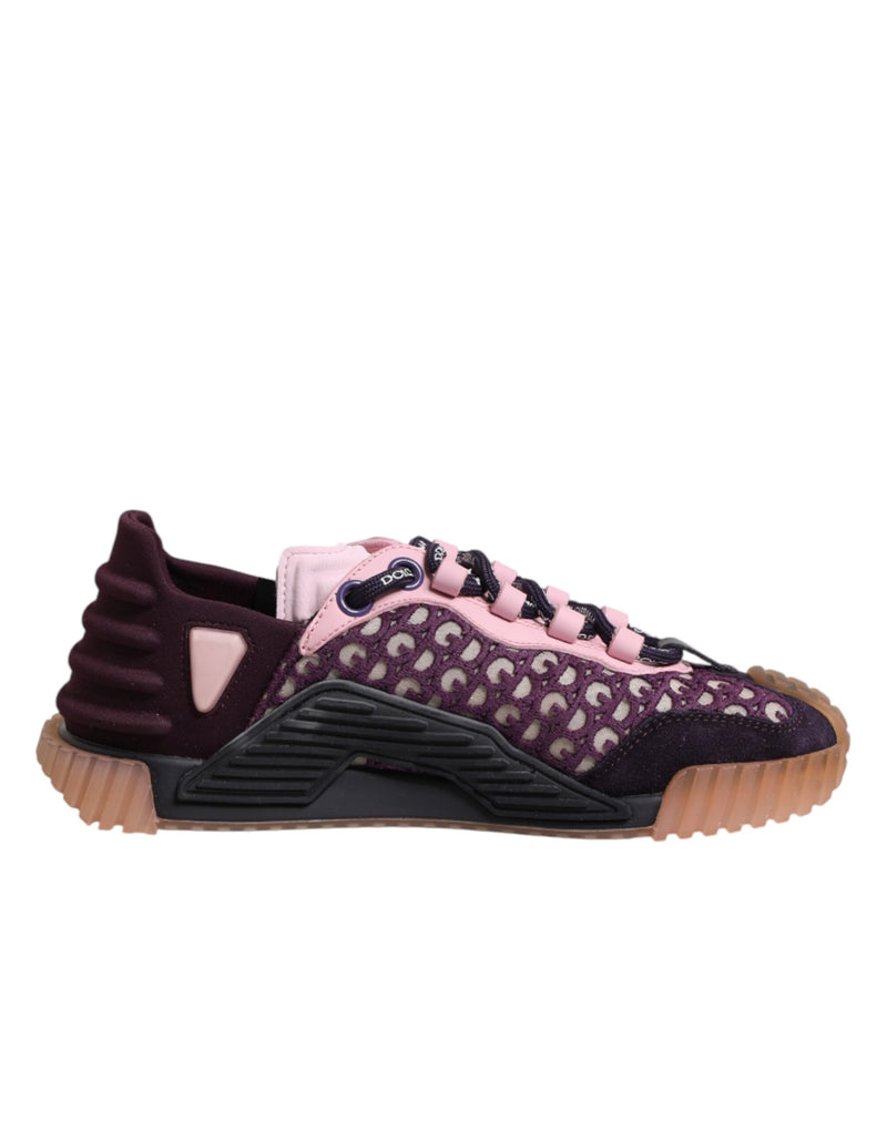 Dolce & Gabbana Multicolor Logo Low Top NS1 Sneakers