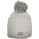 Norway 1963 Gray Polyester Women's Hat with Pompom