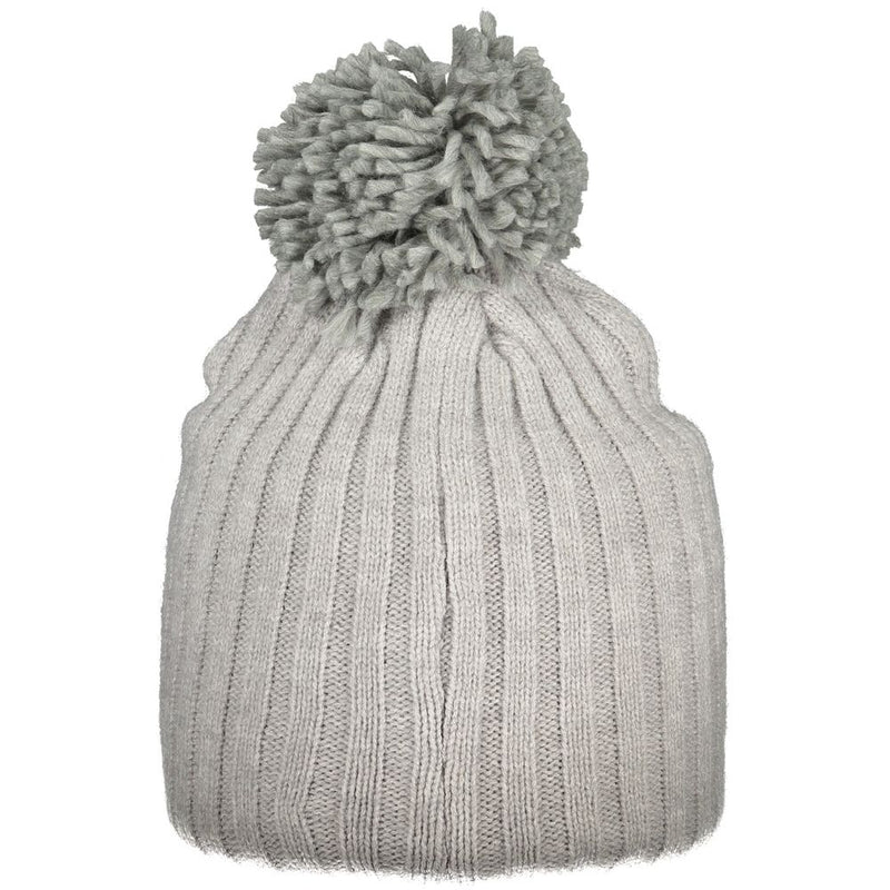 Norway 1963 Gray Polyester Women's Hat with Pompom