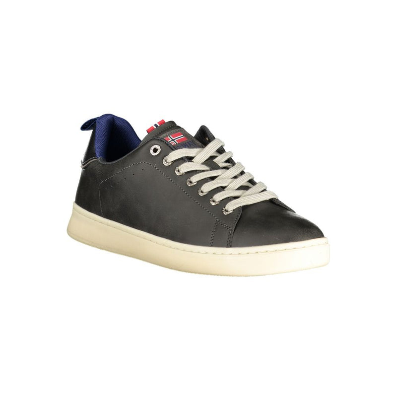 Norway 1963 Olsen Black Sneakers for Men - Stylish & Comfortable