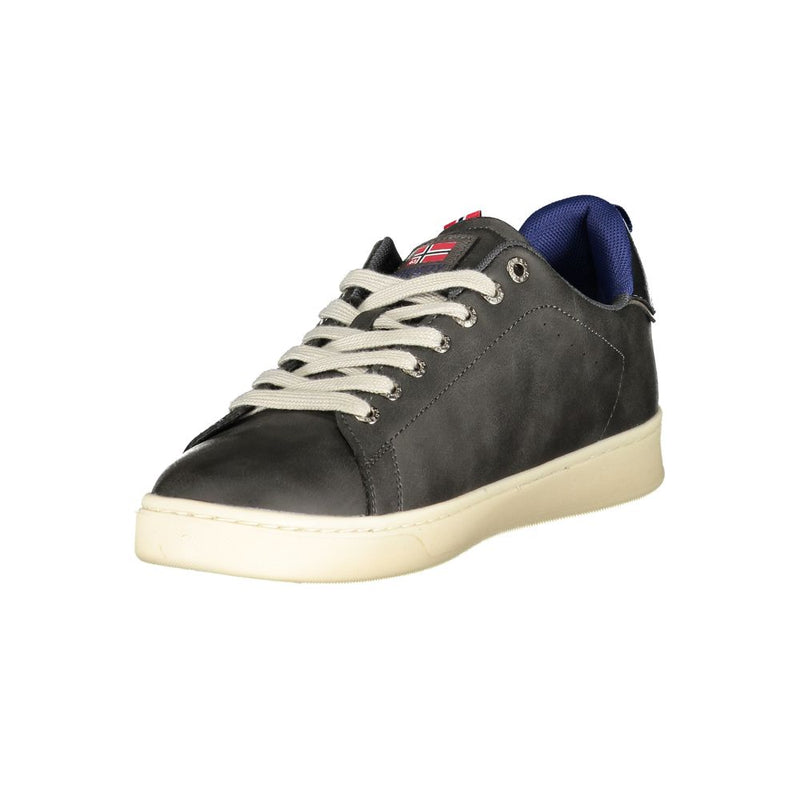 Norway 1963 Olsen Black Sneakers for Men - Stylish & Comfortable