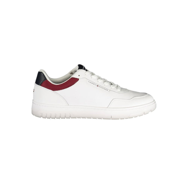 Baskets Tommy Hilfiger Bianco en polyuréthane pour homme