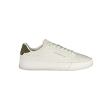 Baskets Tommy Hilfiger blanches en polyuréthane pour homme