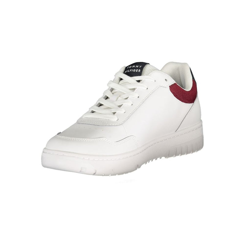 Baskets Tommy Hilfiger Bianco en polyuréthane pour homme