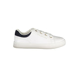 Tommy Hilfiger White Leather Women Sneaker - Stylish Comfort