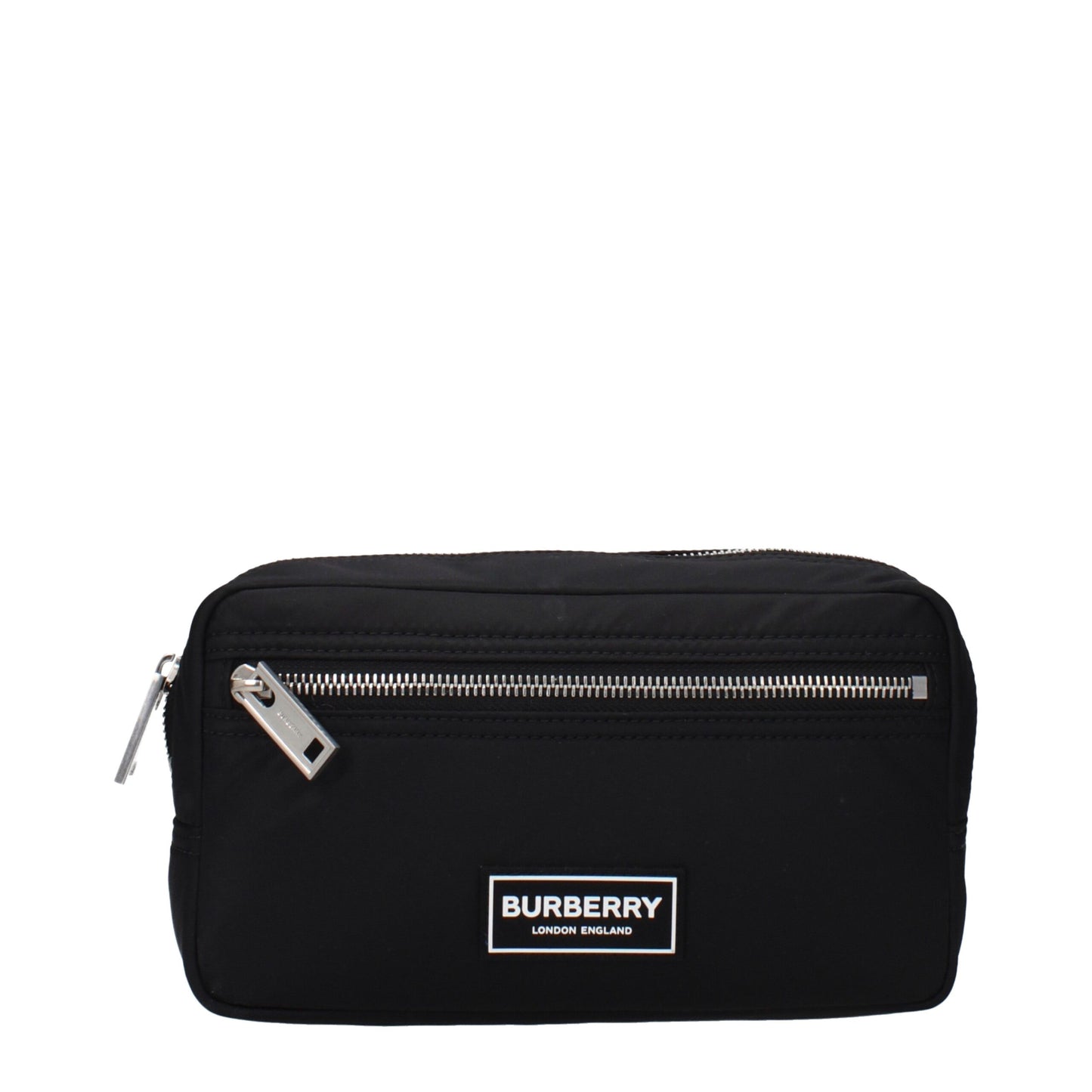 Burberry Black Nylon Clutch Bag