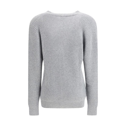 Balmain Long Cashmere Cardigan with buttons