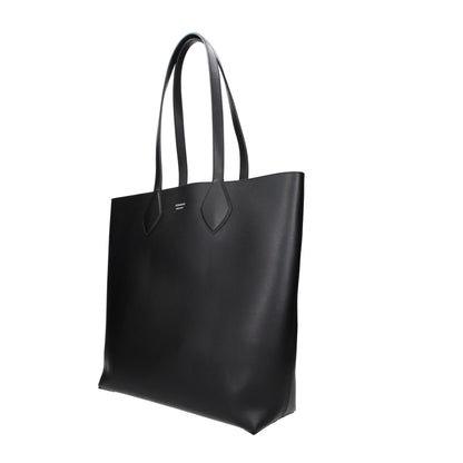 Sac bandoulière en cuir noir Salvatore Ferragamo