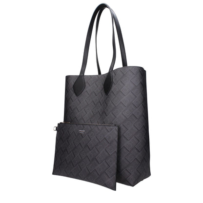 Sac bandoulière en cuir noir Salvatore Ferragamo