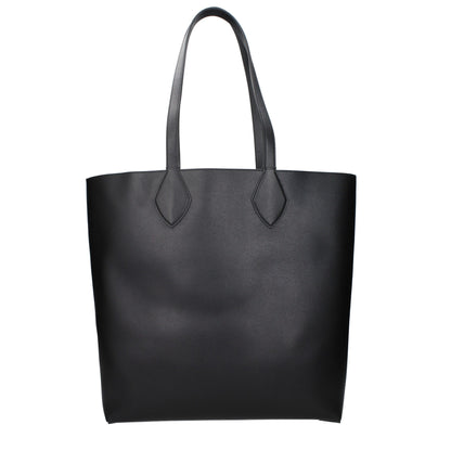 Sac bandoulière en cuir noir Salvatore Ferragamo