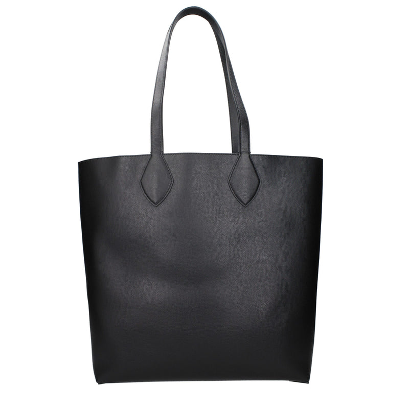 Sac bandoulière en cuir noir Salvatore Ferragamo